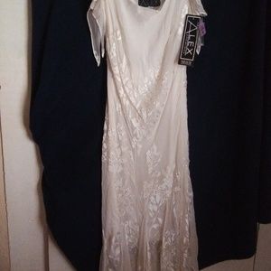 EVENING GOWN by ALEX